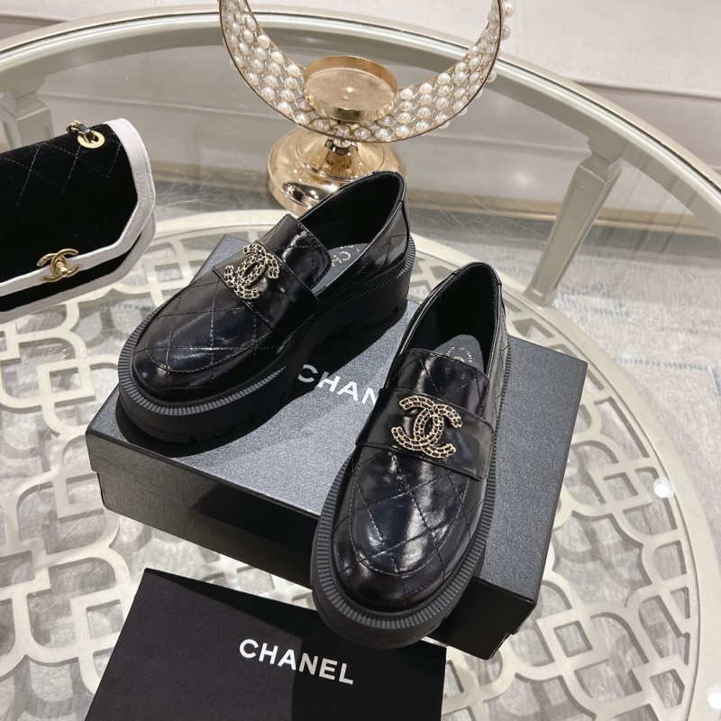 Chanel Leather Shoes